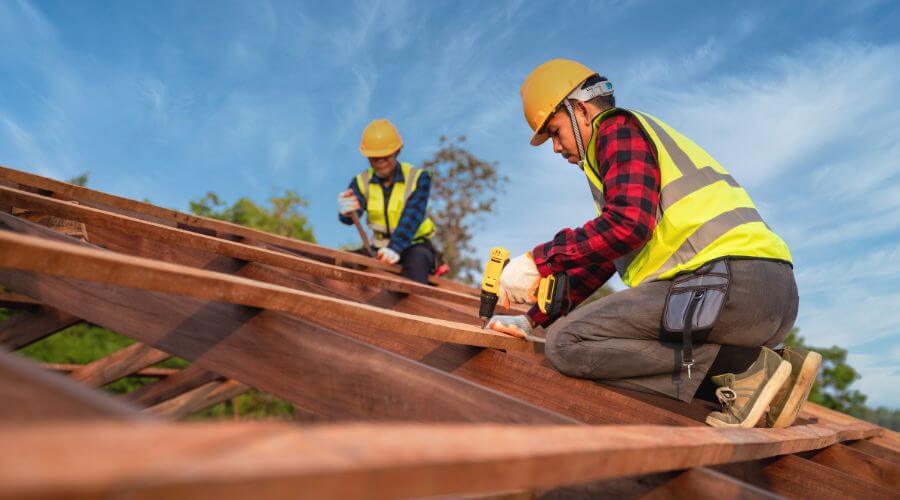 GAF certified roofer in Charleston, ME